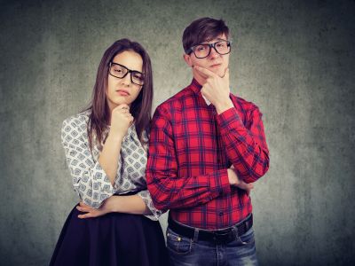 Gesunde Skepis beim Kennenlernen von Männern